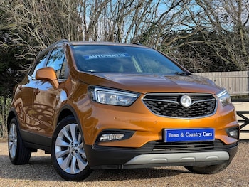 Vauxhall Mokka X feature image