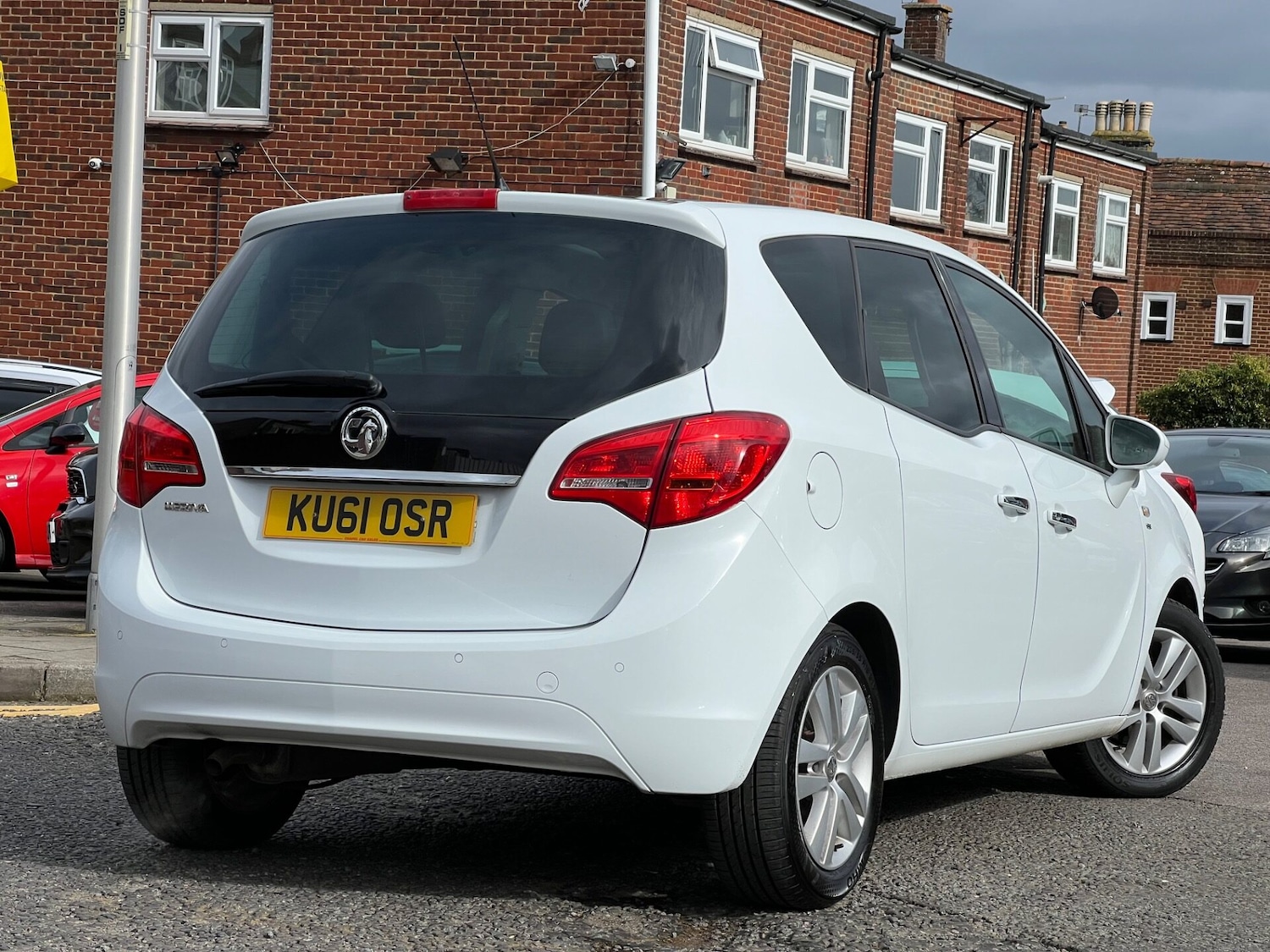 Used Vauxhall Meriva 2011 for sale - 77902666: Photo 6