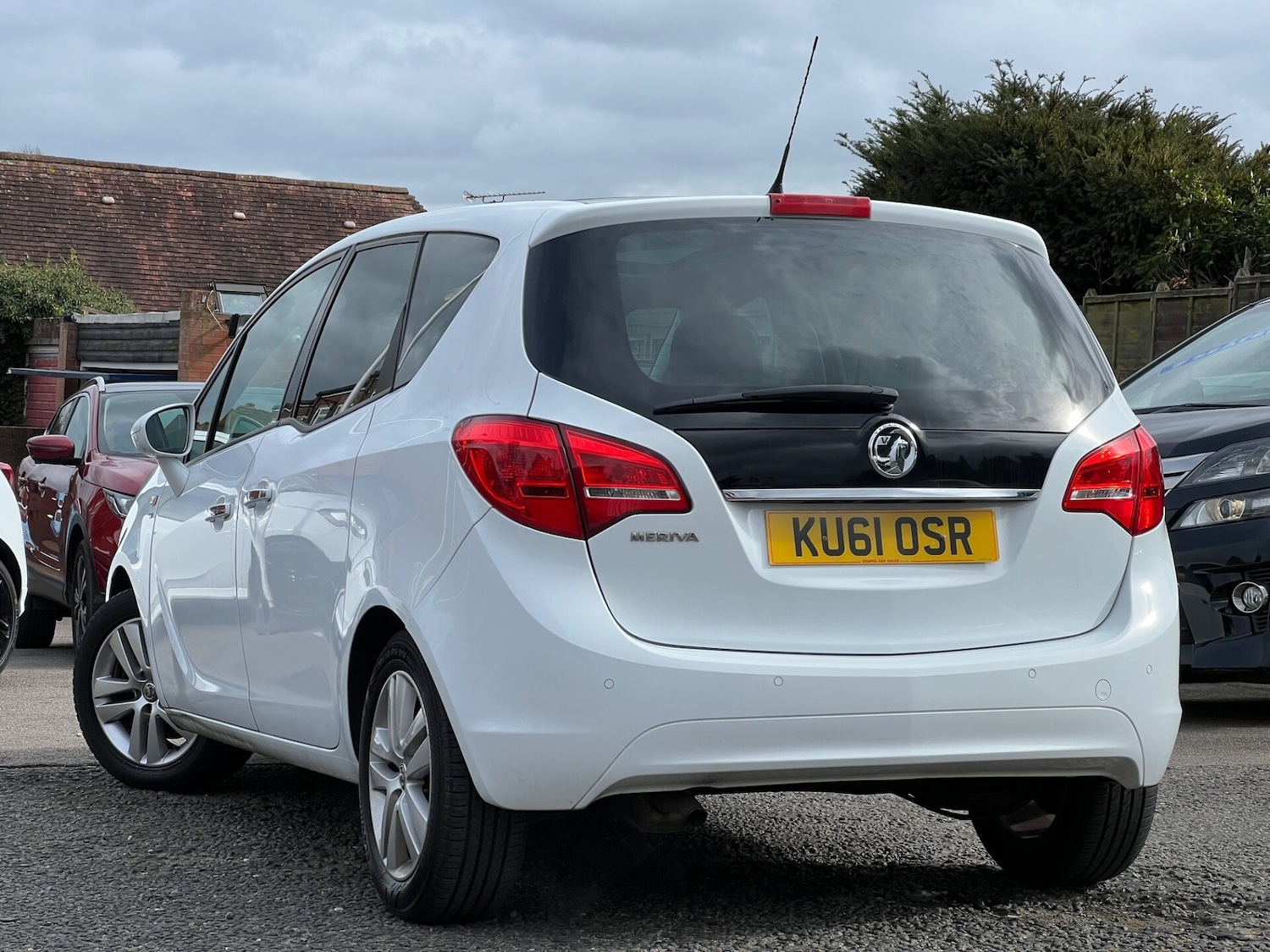 Used Vauxhall Meriva 2011 for sale - 77902666: Photo 7