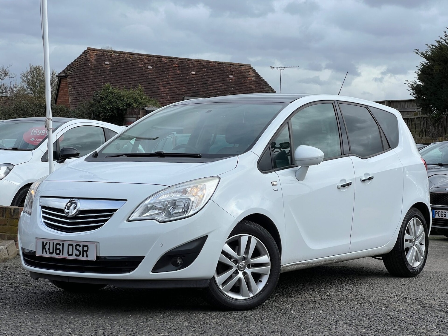 Used Vauxhall Meriva 2011 for sale - 77902666: Photo 8