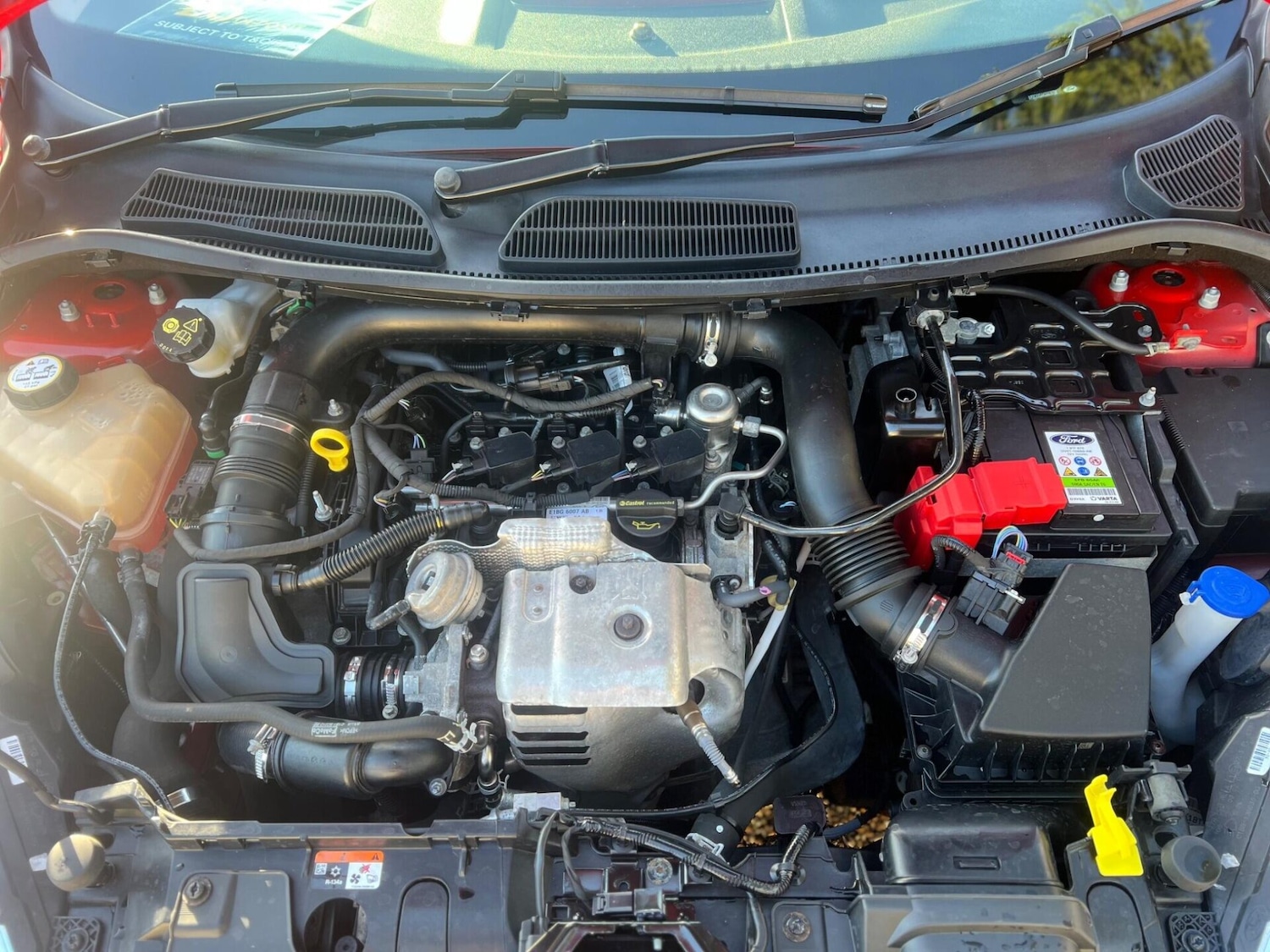 Used Ford Fiesta 2016 for sale - 77515469: Photo 39