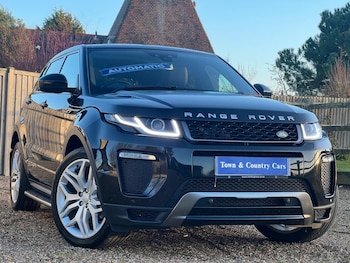 Land Rover Range Rover Evoque feature image