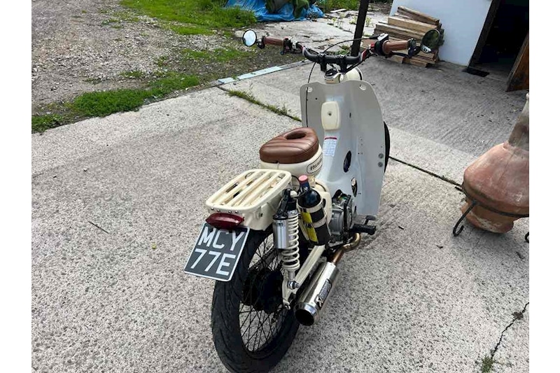 Used Honda Cub 1967 for sale - 78709503: Photo 3