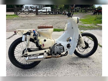Used Honda Cub 1967 for sale - bike-77716483: Photo