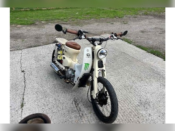 Used Honda Cub 1967 for sale - bike-77716483: Photo