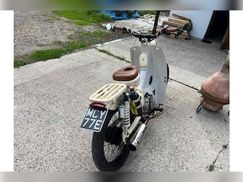 Used Honda Cub 1967 for sale - bike-77716483: Photo