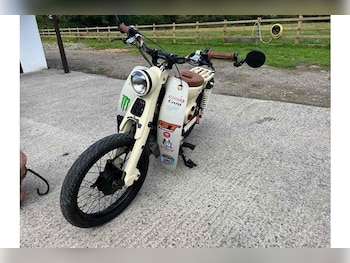 Used Honda Cub 1967 for sale - bike-77716483: Photo