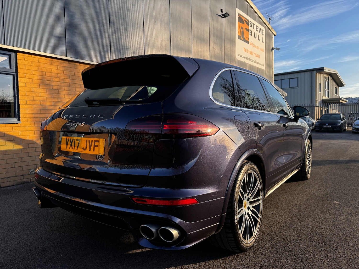 Used Porsche Cayenne 2017 for sale - 72873026: Photo 4