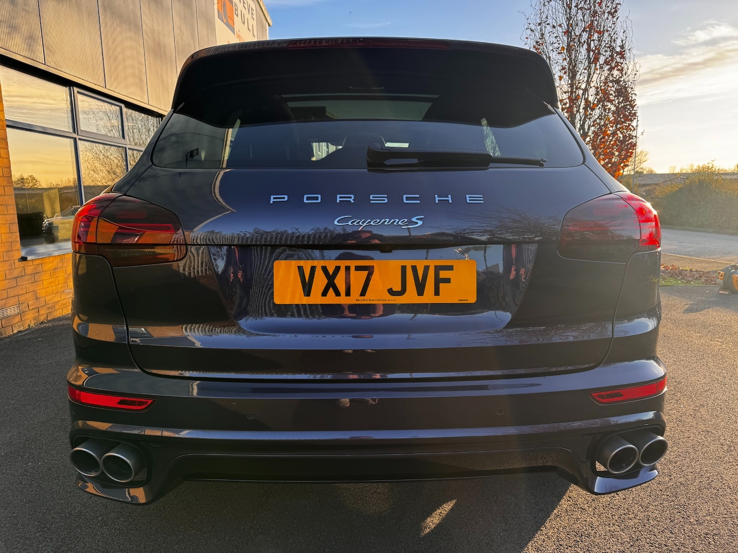 Used Porsche Cayenne 2017 for sale - 72873026: Photo 5