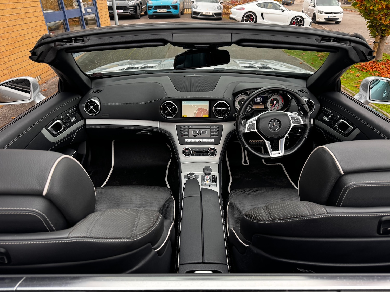 Used Mercedes-Benz SL 2012 for sale - 72776062: Photo 19
