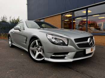 2012 (62) - SL 350 2dr Auto