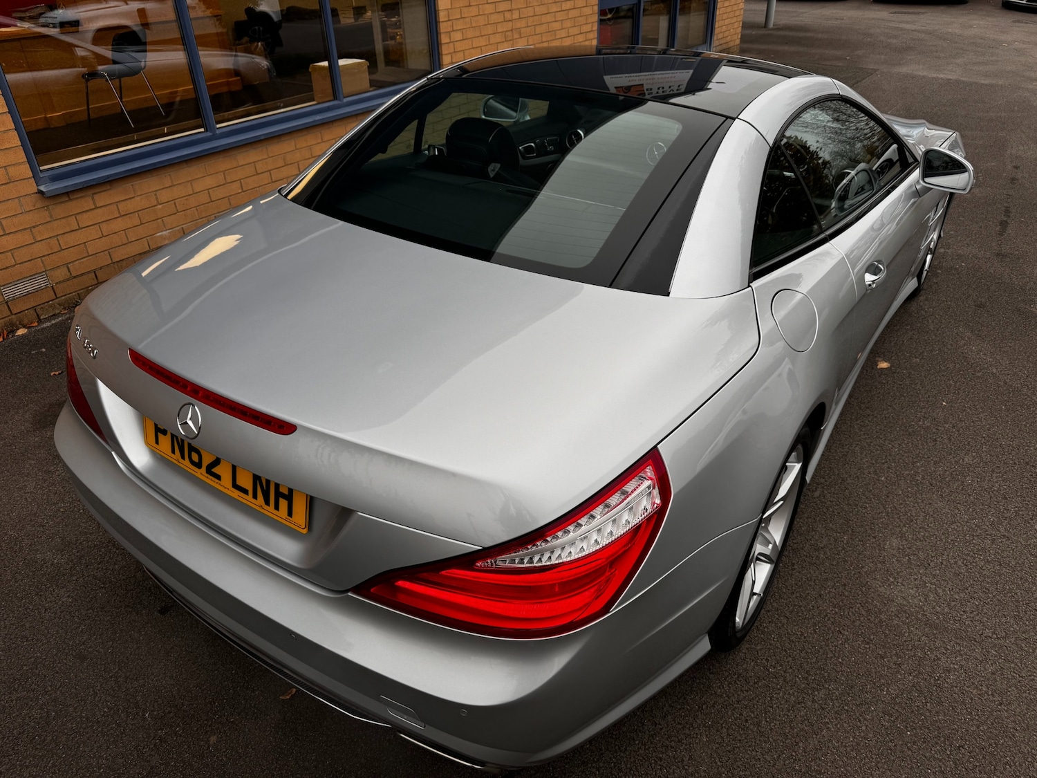 Used Mercedes-Benz SL 2012 for sale - 72776062: Photo 22
