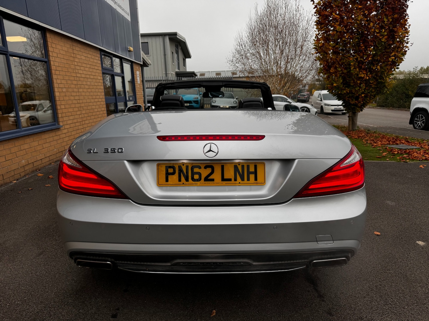 Used Mercedes-Benz SL 2012 for sale - 72776062: Photo 6