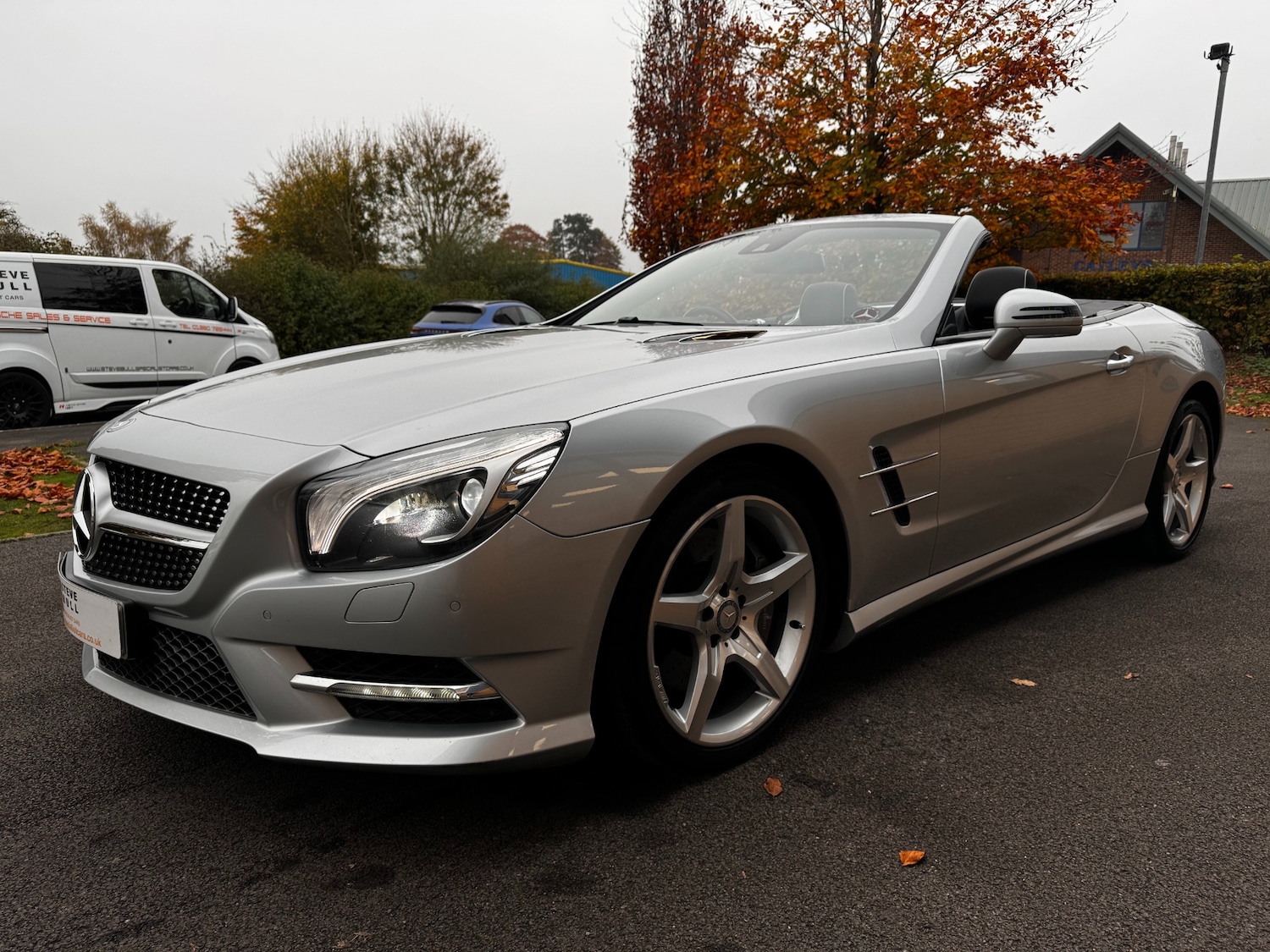 Used Mercedes-Benz SL 2012 for sale - 72776062: Photo 8