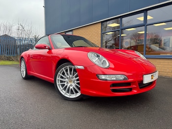 2008 (08) - Carrera 2 3.6 Convertible Manual 2dr