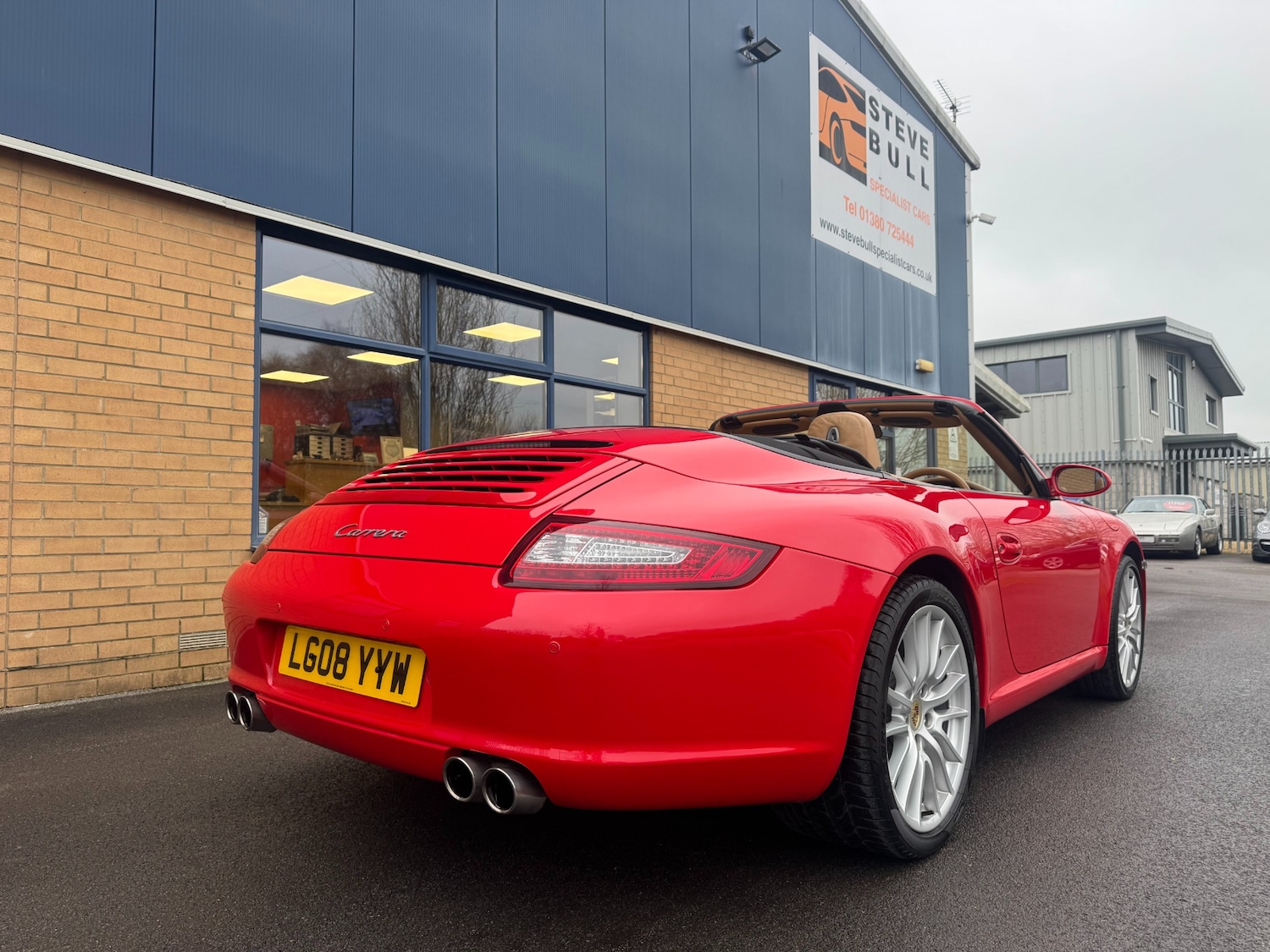Used Porsche 911 2008 for sale - 77592015: Photo 5