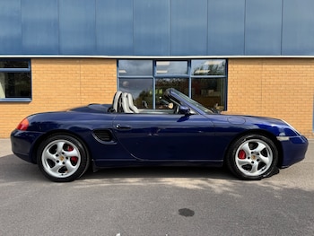 Used Porsche Boxster 2002 for sale - 75496819: Photo
