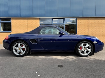Used Porsche Boxster 2002 for sale - 75496819: Photo