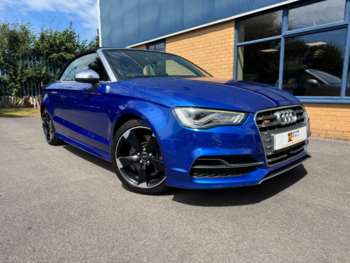2022 (64) - S3 2.0TFSI 300PS S Tronic Cabriolet