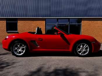 Used Porsche Boxster 2005 for sale - 75076107: Photo