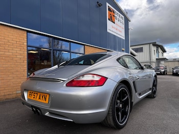Used Porsche Cayman 2008 for sale - 73721590: Photo