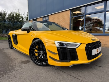 2016 (66) - 5.2 FSI V10 Quattro 2dr S Tronic