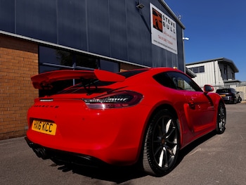 Used Porsche Cayman 2016 for sale - 75006995: Photo