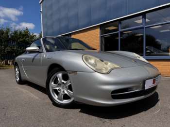 2004 - Carrera Cabriolet 2dr
