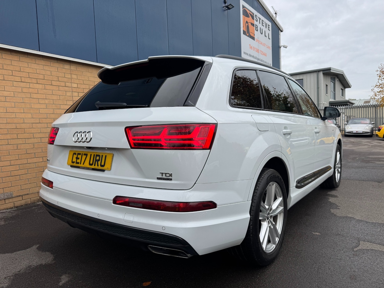 Used Audi Q7 2017 for sale - 76263592: Photo 4