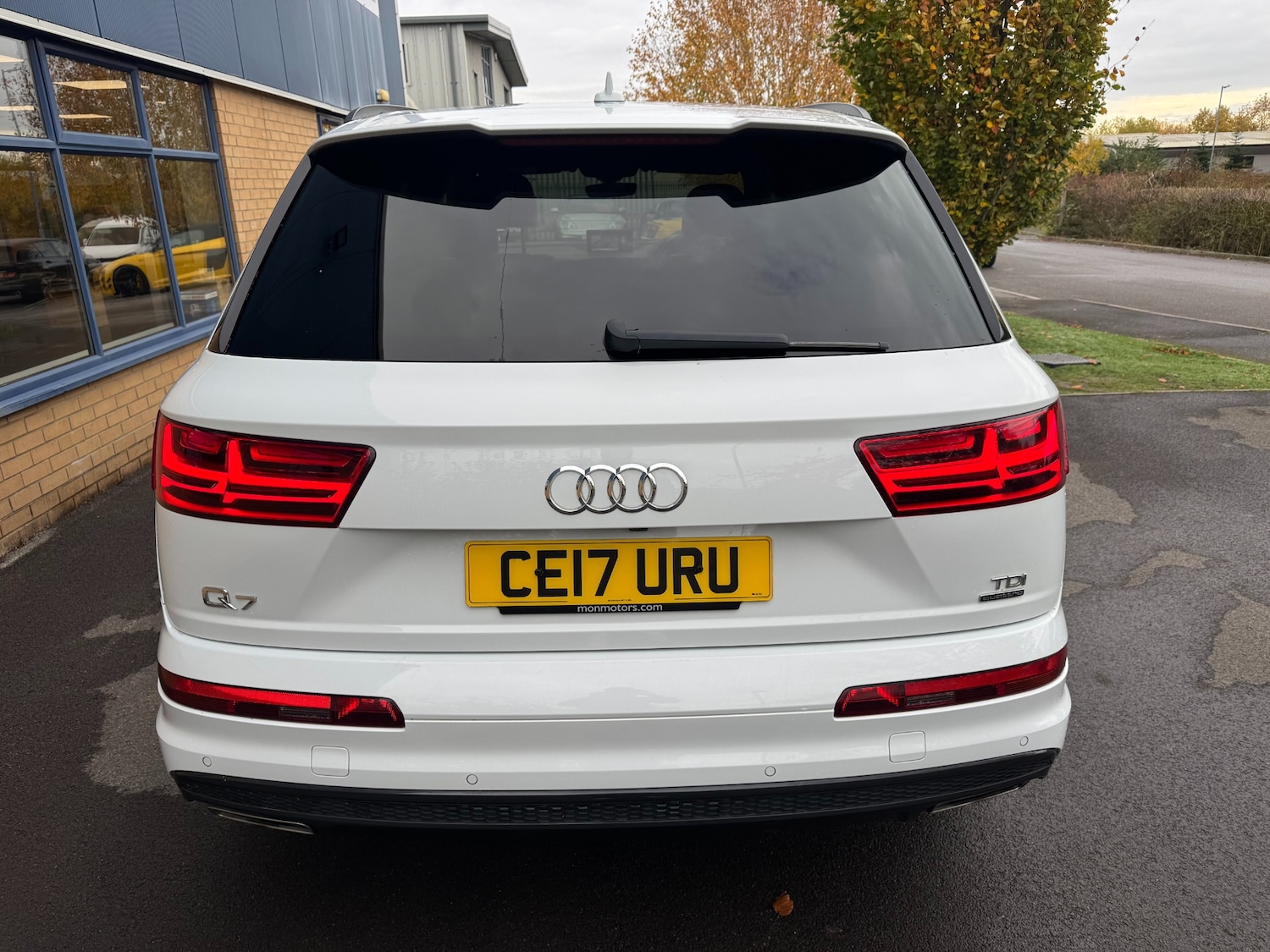 Used Audi Q7 2017 for sale - 76263592: Photo 5