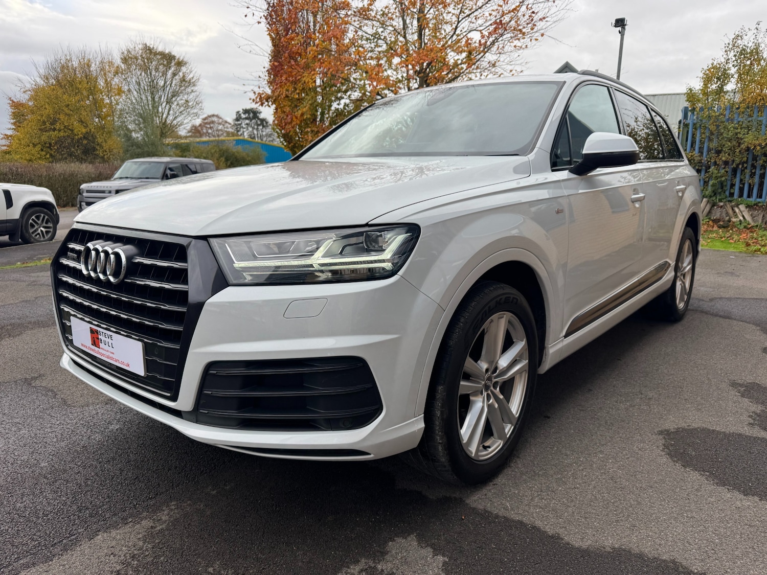 Used Audi Q7 2017 for sale - 76263592: Photo 7