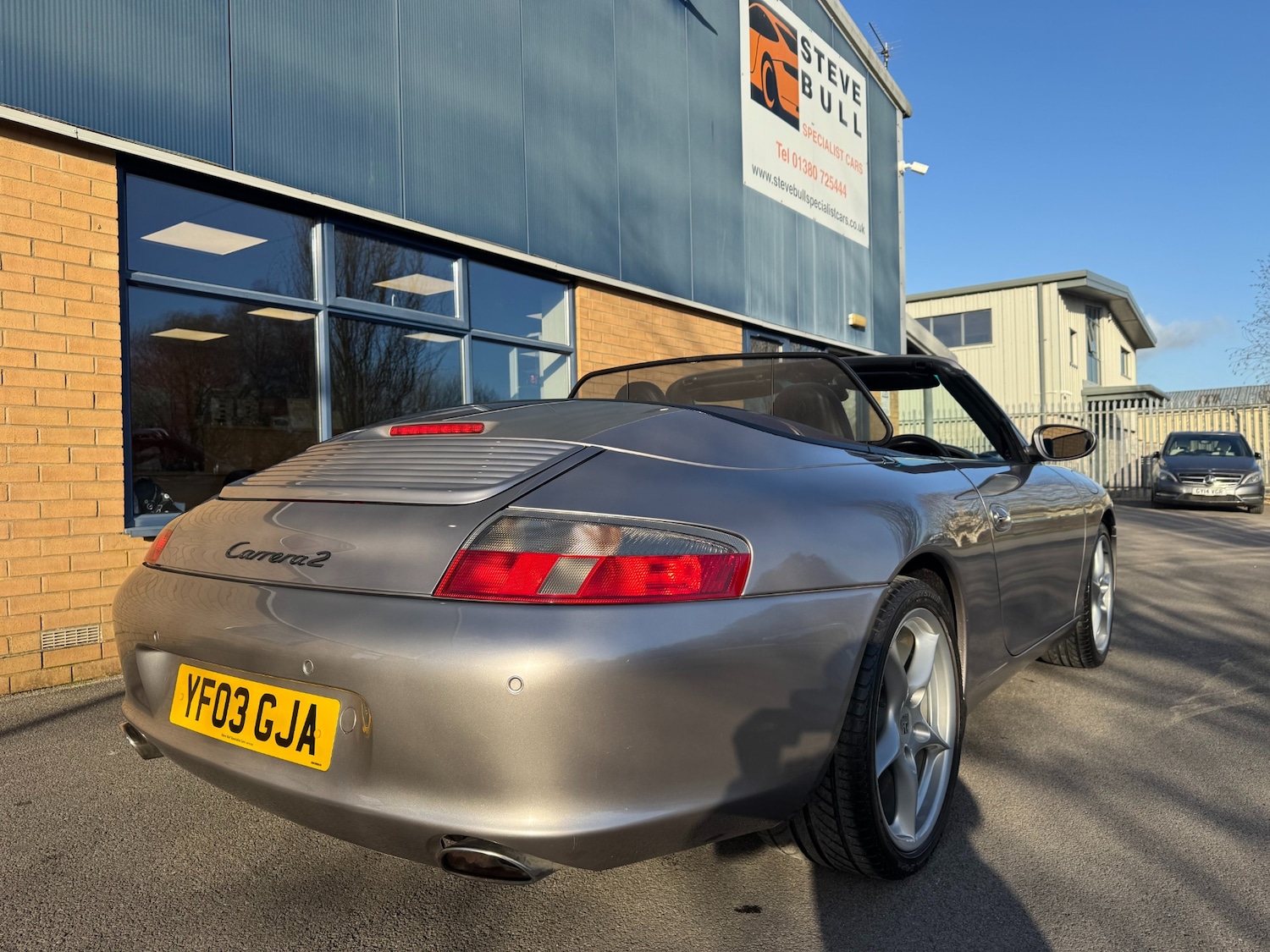 Used Porsche 911 2003 for sale - 77832000: Photo 5
