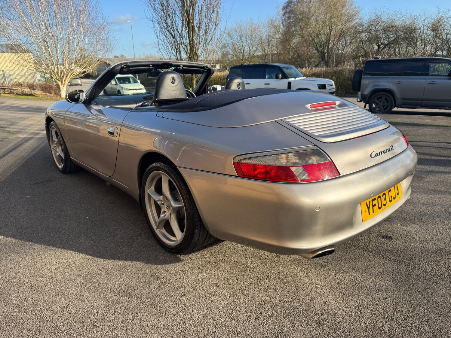 Used Porsche 911 2003 for sale - 77832000: Photo 7