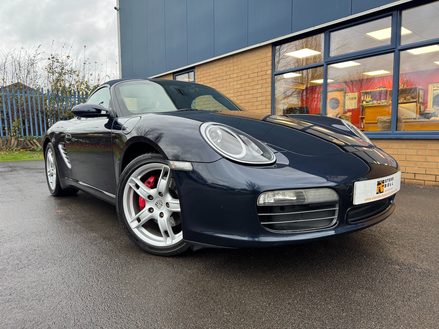 Used Porsche Boxster 2006 for sale - 76541640: Photo 1