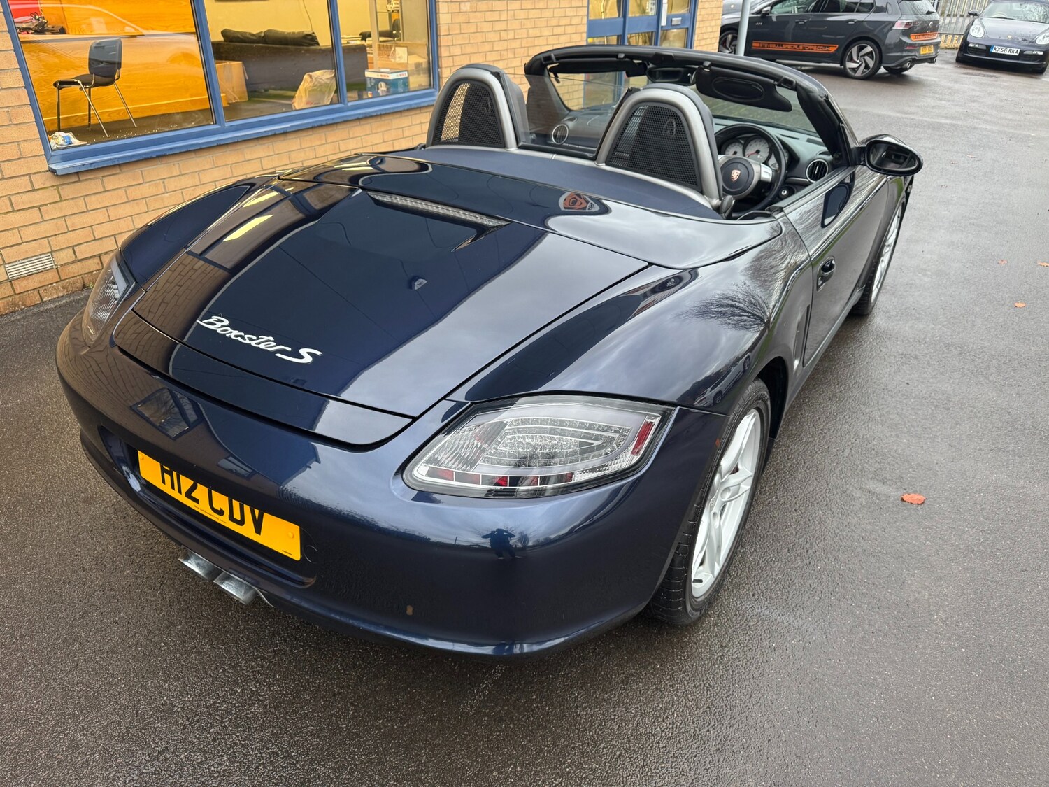 Used Porsche Boxster 2006 for sale - 76541640: Photo 23