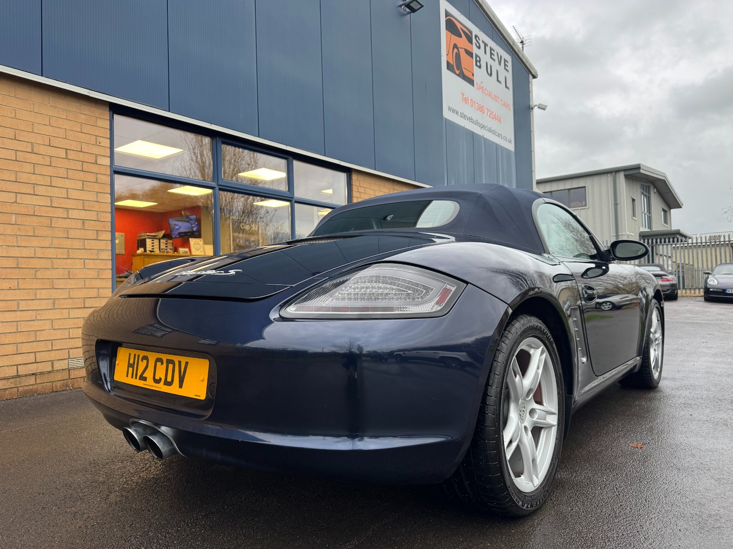 Used Porsche Boxster 2006 for sale - 76541640: Photo 5