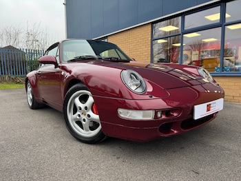 1996 (P) - 993 Carrera Coupe 2dr Auto
