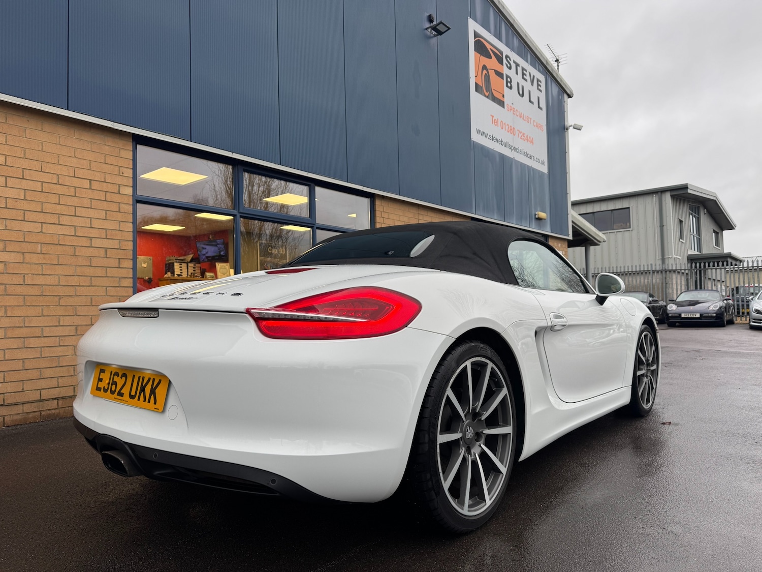 Used Porsche Boxster 2012 for sale - 77125107: Photo 5