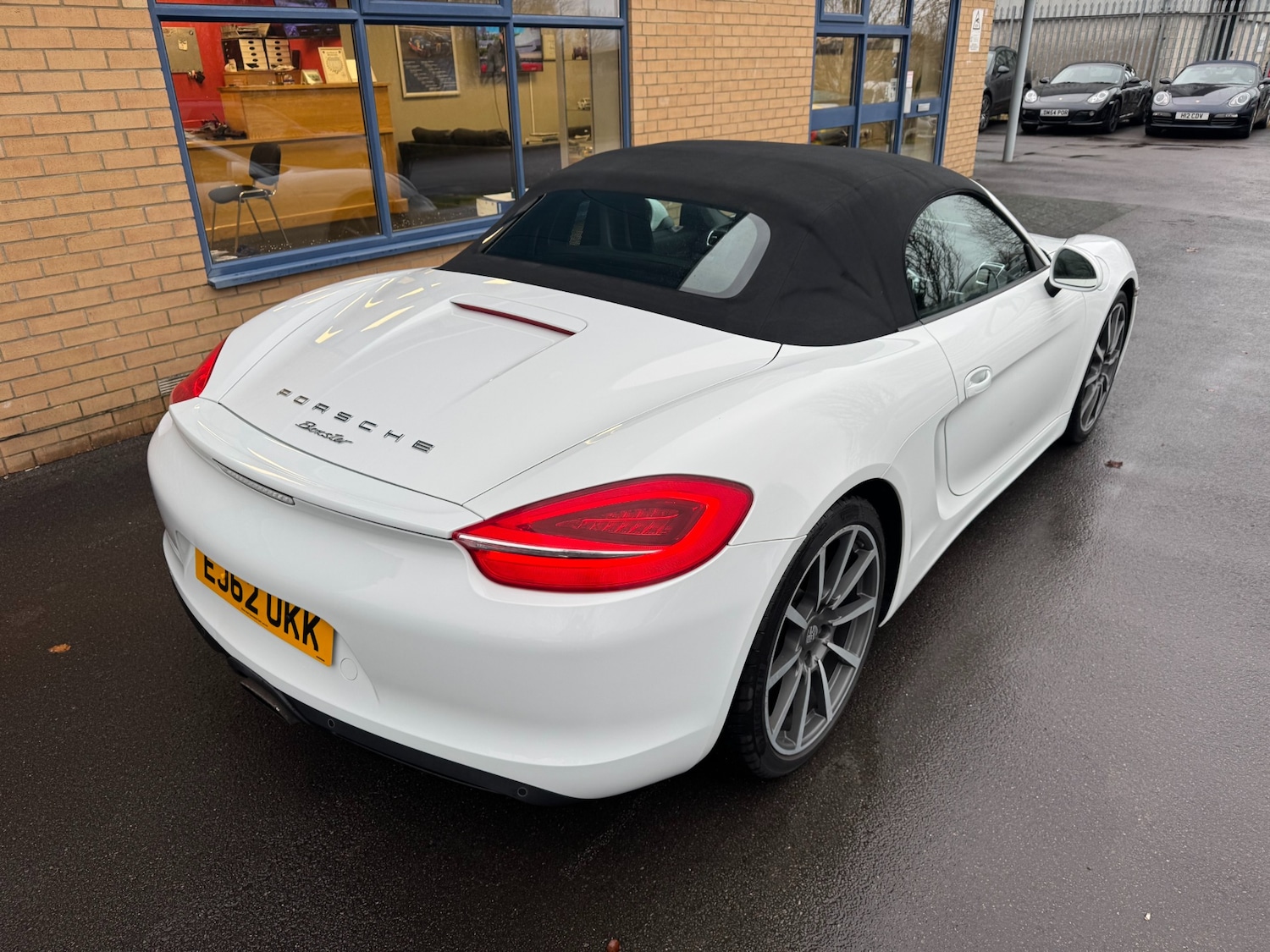 Used Porsche Boxster 2012 for sale - 77125107: Photo 9