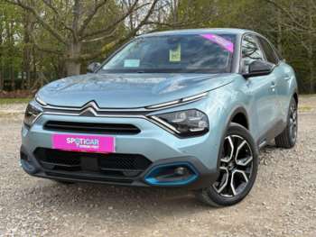 Used Citroen e-C4 2021 for sale - 74187047: Photo