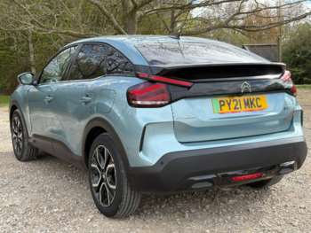 Used Citroen e-C4 2021 for sale - 74187047: Photo
