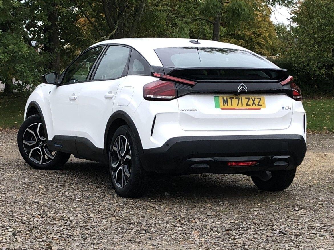 Used Citroen e-C4 2021 for sale - 76657593: Photo 4