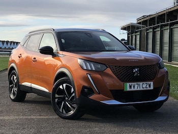 Used Peugeot E-2008 2021 for sale - 76549541: Photo