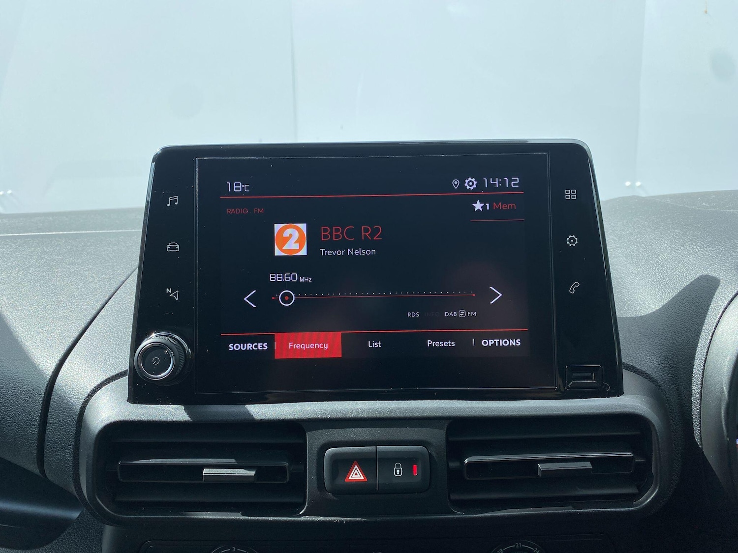 Vehicle 18