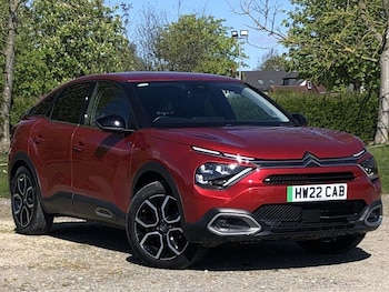 Used Citroen e-C4 2022 for sale - 78276339: Photo