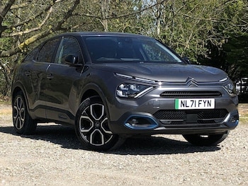 Used Citroen e-C4 2021 for sale - 78276089: Photo