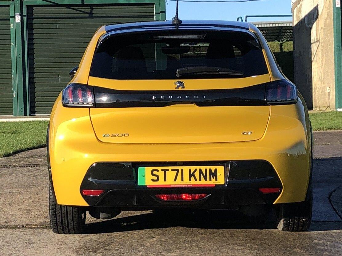 Used Peugeot E-208 2021 for sale - 77090815: Photo 9