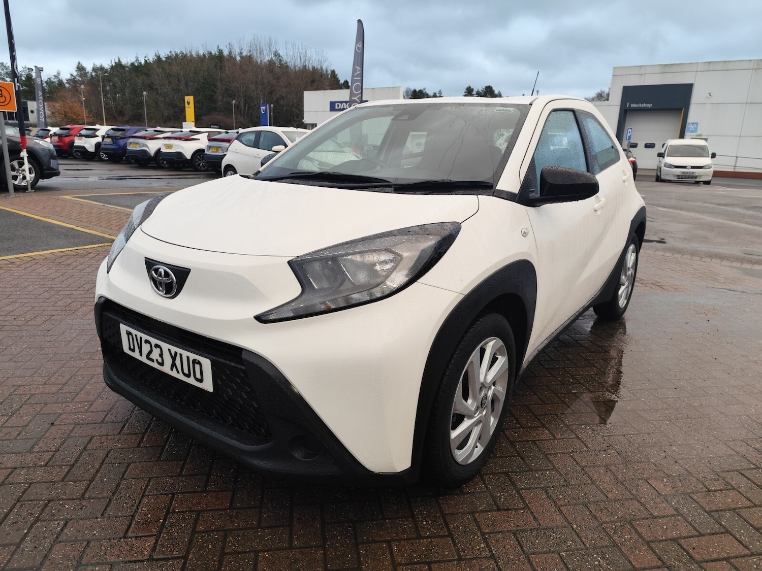 Used Toyota Aygo X 2023 for sale - 76817811: Photo 9