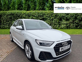 2023 - 30 TFSI 110 S Line 5dr S Tronic