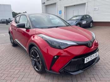 2023 - 1.8 Hybrid GR Sport 5dr CVT Auto
